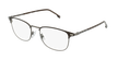 LUNETTES DE VUE homme 1125 noir - Vue de face