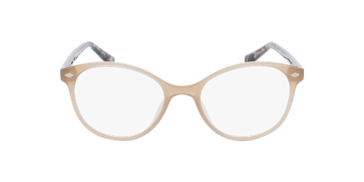 LUNETTES DE VUE enfant MAGIC BLANCA rose/écaille Vue de face