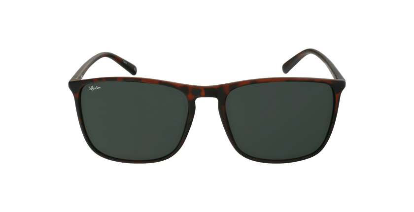 LUNETTES DE SOLEIL homme PARDO écaille - Vue de face