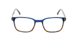 LUNETTES DE VUE homme MAGIC210 bleu - Vue de face