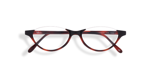 LUNETTES DE VUE FORTY COFFRET 03 roseVue de face