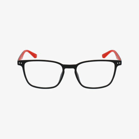 Lunettes de vue homme ARTURO noir/rouge