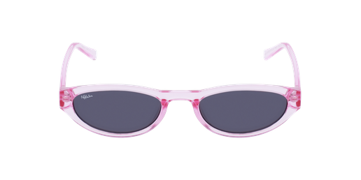 LUNETTES DE SOLEIL femme MINEAPOLIS rose Vue de face