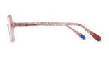 Lunettes de vue enfant FROZEN 2 rose - Vue de face