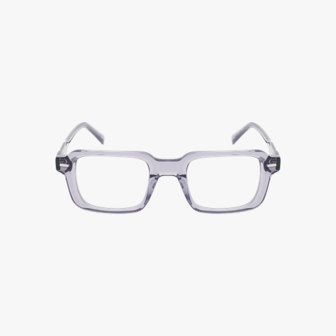 Lunettes de vue homme CARACTÈRES SPONTANE gris/bleu