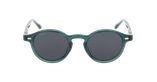 Lunettes de soleil enfant MAGIC SUNNY SUMBA vert - Vue de face