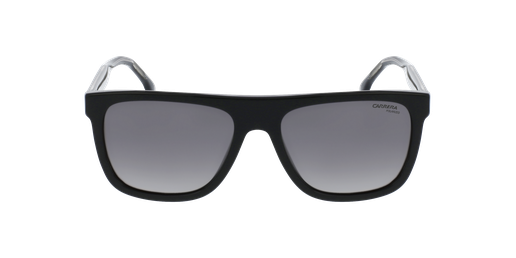 LUNETTES DE SOLEIL homme 267/S noir/bleuVue de face