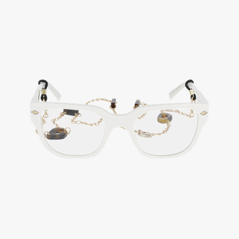 Lunettes de vue femme CARACTÈRES AUDACIEUSE blanc