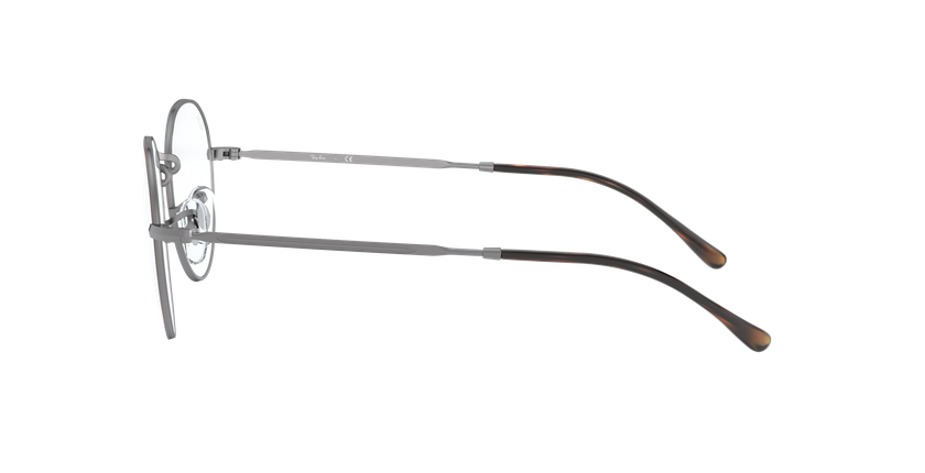 Lunettes de vue 0RX3582V argenté/écaille - Vue de face