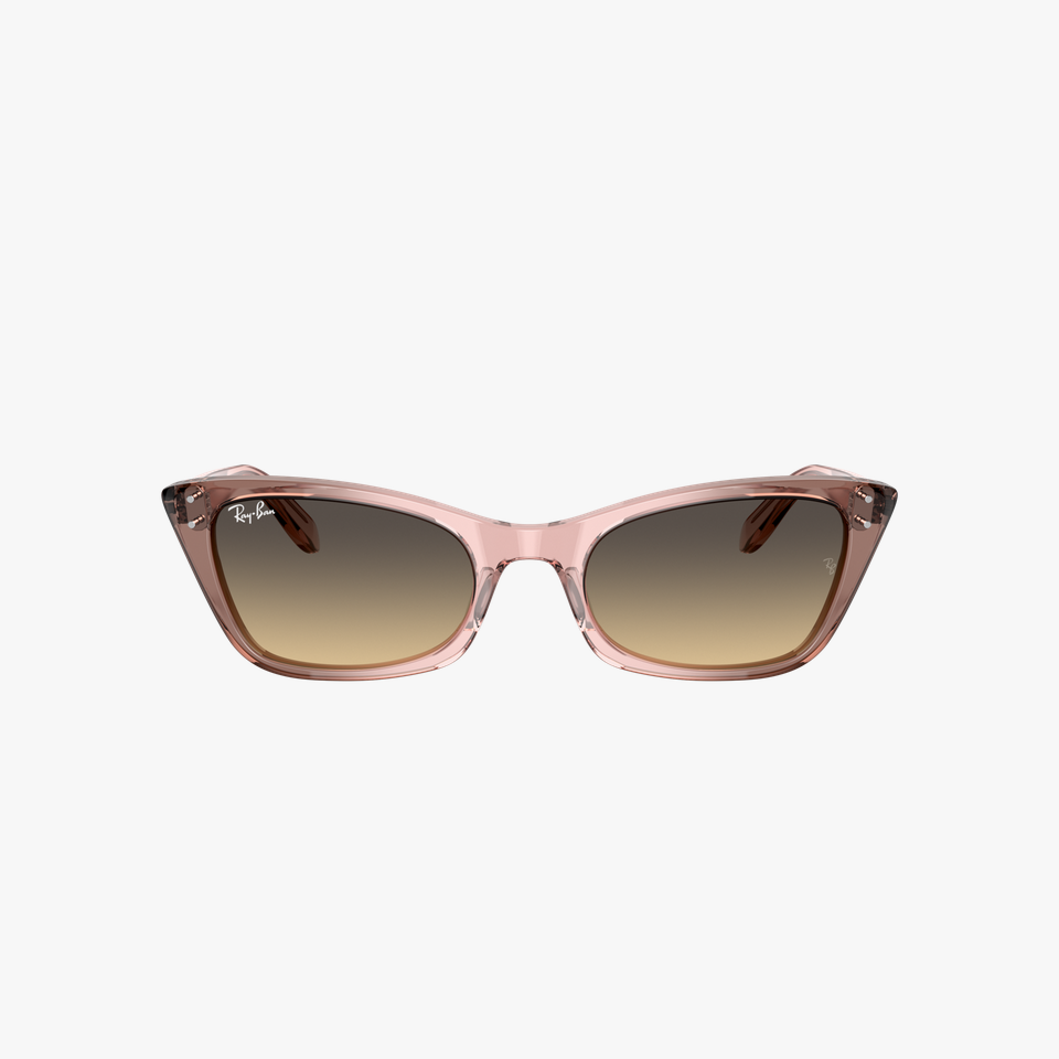 Lunettes de soleil femme LADY BURBANK 0RB2299 blanc - Vue de face