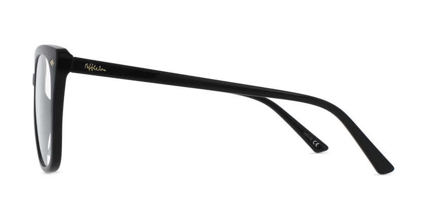 Lunettes de vue femme MAGIC SABINE noir - Vue de face