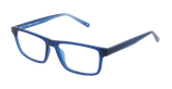 Lunettes de vue homme RZERO47 bleu - Vue de face