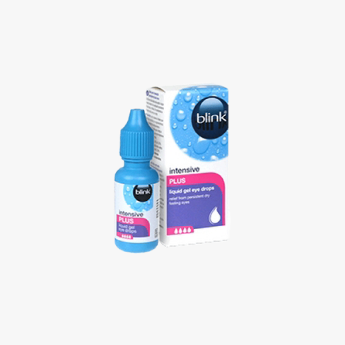 Blink Intensive Tears Plus 10 ml Vue de face