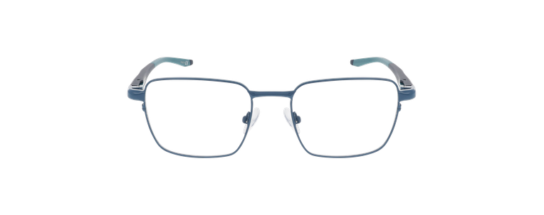 Lunettes de vue homme MAGIC362 bleu - Vue de face