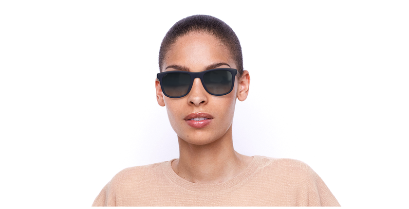 LUNETTES DE SOLEIL L929SE bleu - Vue de face
