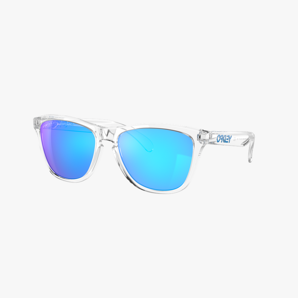Lunettes de soleil homme Frogskins OO9013 cristal - Vue de face
