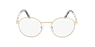 LUNETTES DE VUE femme 0PR 52XV doré/rose
