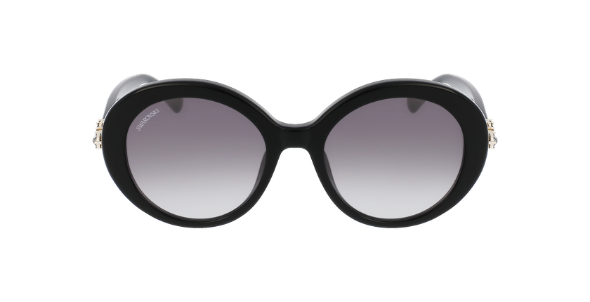 LUNETTES DE SOLEIL femme SK0360 noir - Vue de face