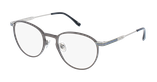 Lunettes de vue homme L2284E argenté - Vue de face
