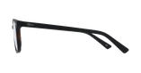 Lunettes de vue enfant MAGIC NELSON écaille foncé/noir - Vue de face