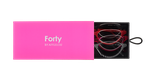 Lunettes de vue FORTY COFFRET 03 +1.75 rose - Vue de face