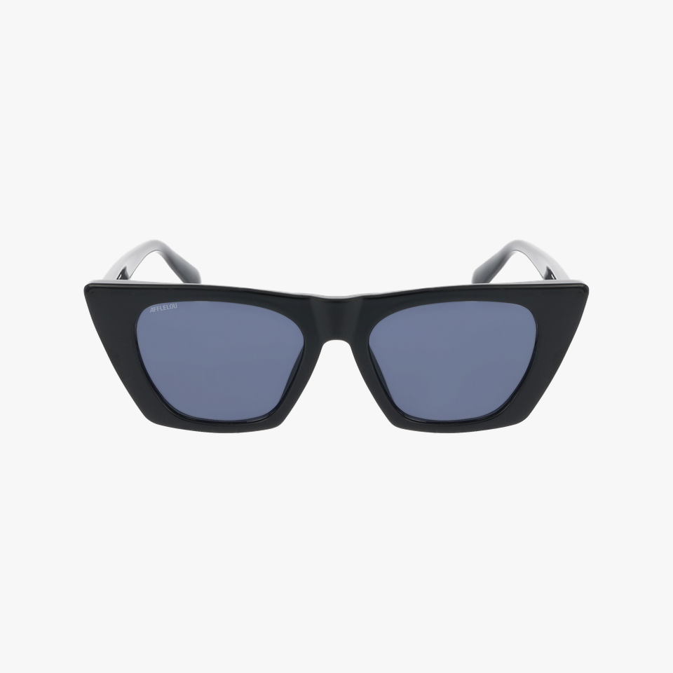 Lunettes de soleil femme NINIA noir - Vue de face