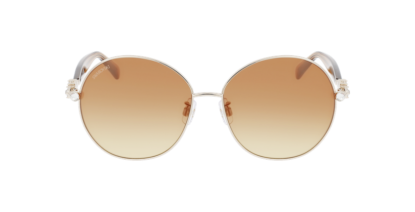 LUNETTES DE SOLEIL femme SK0359-H doré - Vue de face