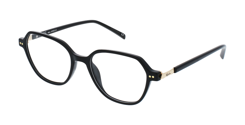 LUNETTES DE VUE femme ARMELLE noir - Vue de face