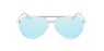 Lunettes de soleil homme RYKER POLARIZED argenté