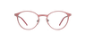 LUNETTES DE VUE femme OXYGEN rose/argenté