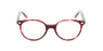 Lunettes de vue enfant 6 rouge