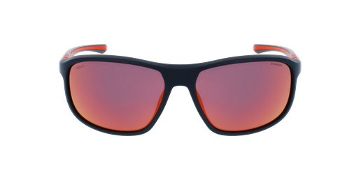 LUNETTES DE SOLEIL MITCH bleu/rougeVue de face