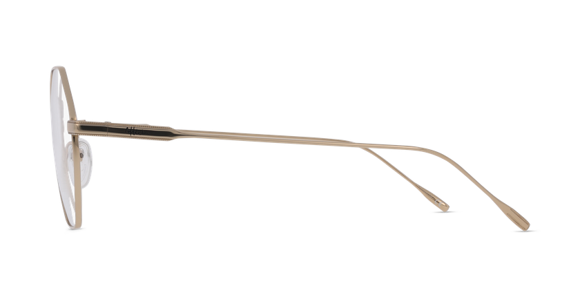 Lunettes de vue femme MAGIC232 dorée - Vue de face