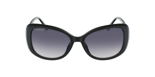 LUNETTES DE SOLEIL femme SK0219 noir Vue de face