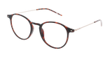 Lunettes de vue femme MAGIC 348 écaille - Vue de face