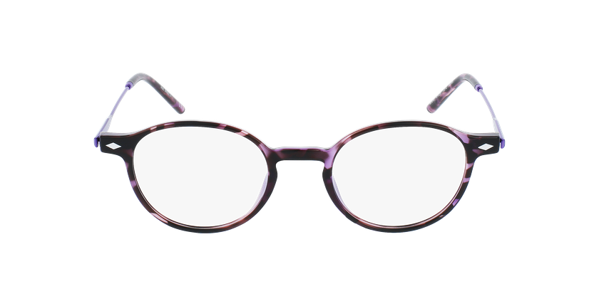 LUNETTES DE VUE femme MAGIC MAREVA écaille/violet - Vue de face