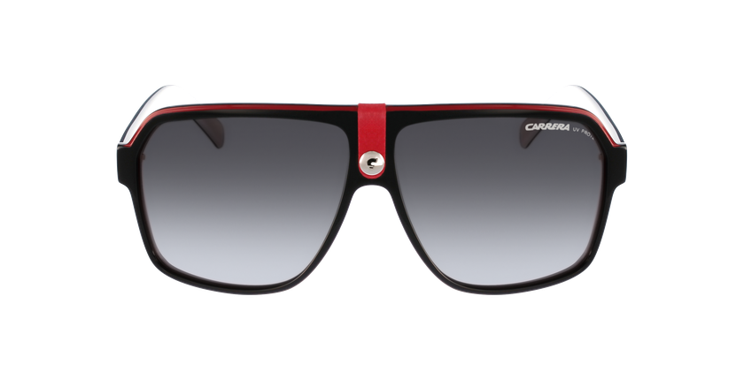 LUNETTES DE SOLEIL homme 33 noir - Vue de face