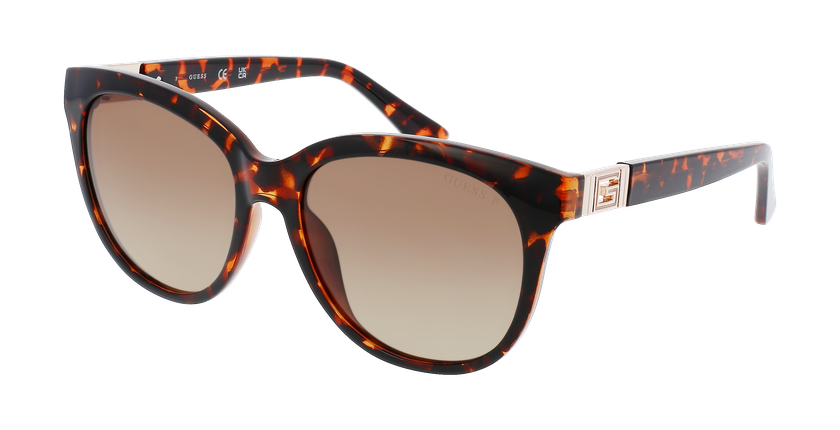 LUNETTES DE SOLEIL femme GU7850 écaille - Vue de face