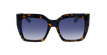 LUNETTES DE SOLEIL femme LO734S écaille - Vue de face