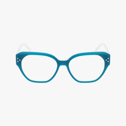 Lunettes de vue femme CARACTÈRES RAFFINÉE bleu
