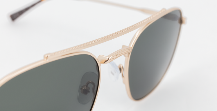 LUNETTES DE SOLEIL homme PHIL doré