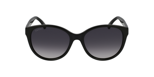 LUNETTES DE SOLEIL femme GG0631S noirVue de face
