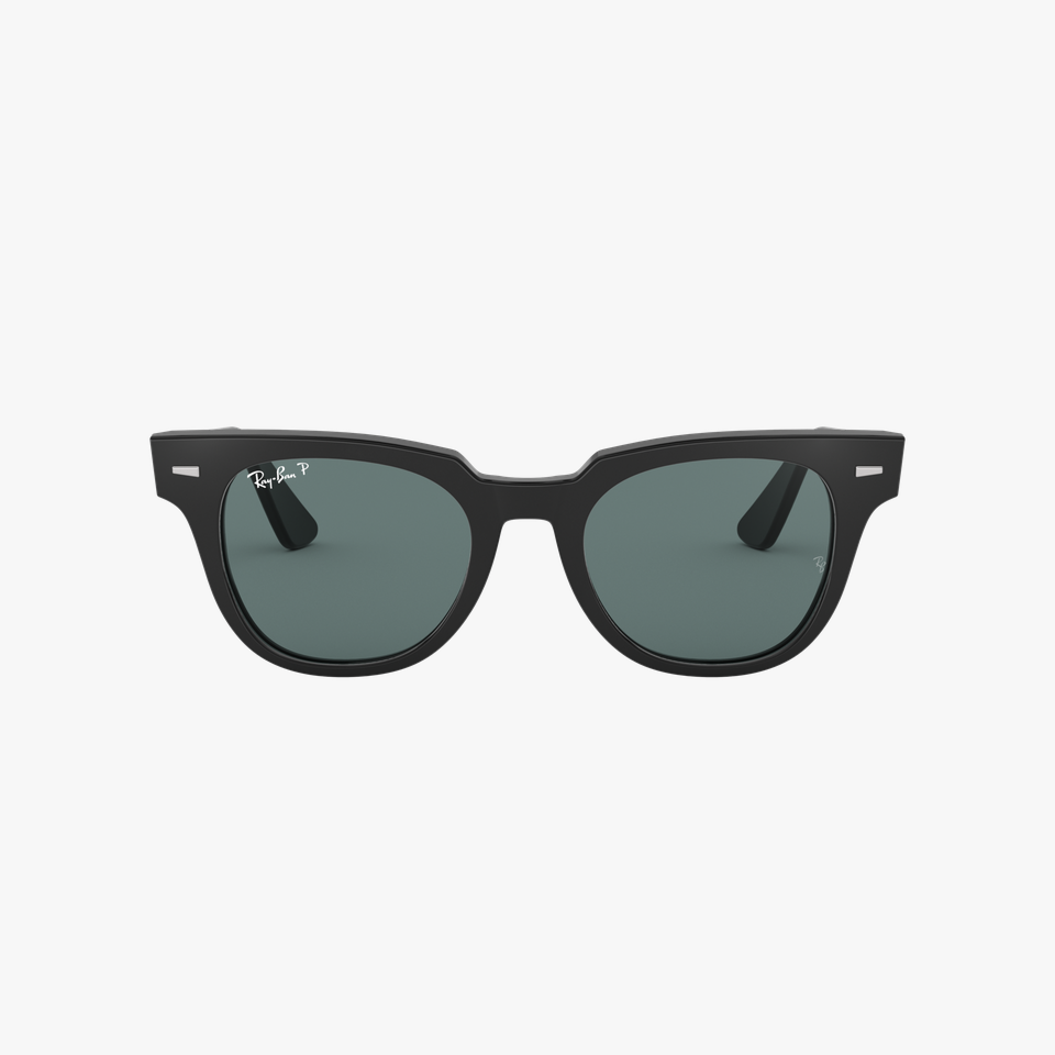 Lunettes de soleil METEOR noir - Vue de face