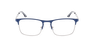 Lunettes de vue homme HUGOLIN bleu