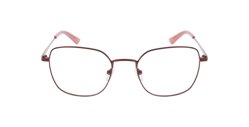 Lunettes de vue femme RZERO42 marron - Vue de face