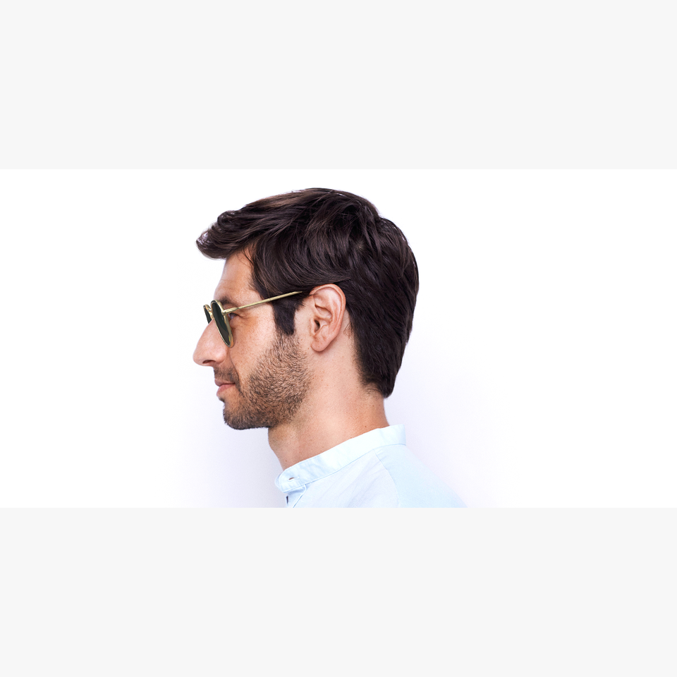 Lunettes de soleil homme DB 1010/G/S écaille - Vue de côté