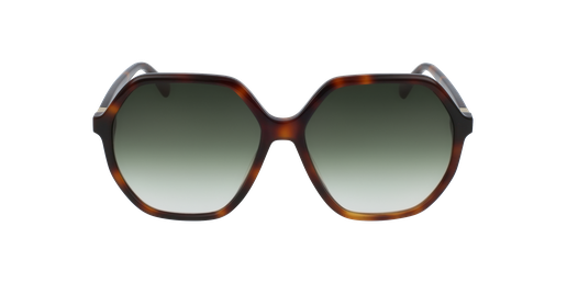 LUNETTES DE SOLEIL femme LO707S écaille Vue de face
