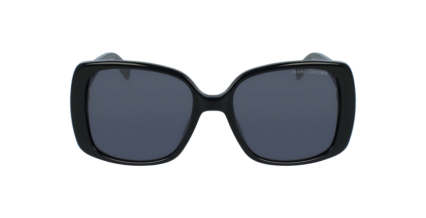 LUNETTES DE SOLEIL femme MARC 423/S noir/bleu - Vue de face