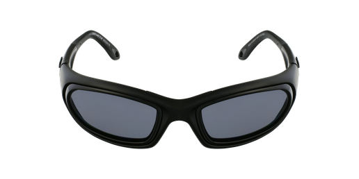 LUNETTES DE SOLEIL homme Ros 24 noirVue de face