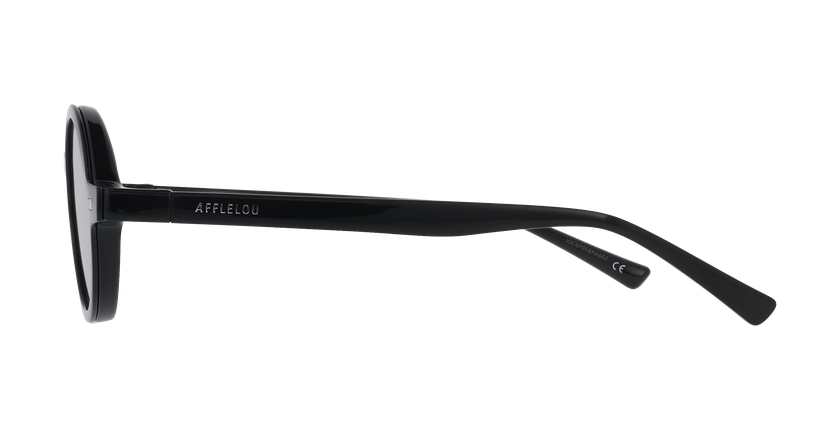 Lunettes de soleil enfant MAGIC SUNNY VANUATU noir - Vue de face